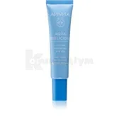 APIVITA AQUA BEELICIOUS (АКВА БІЛІШЕС) ГЕЛЬ ЗВОЛОЖУЮЧИЙ З ОХОЛОДЖУЮЧИМ ЕФЕКТОМ ДЛЯ ШКІРИ НАВКОЛО ОЧЕЙ 15 мл  №1