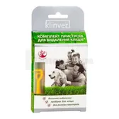 ARBOR VITAE КОМПЛЕКТ ПРИСТРОЇВ ДЛЯ ВИДАЛЕННЯ КЛІЩІВ KLINVER  №1
