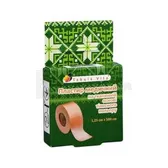 ПЛАСТИР МЕДИЧНИЙ "TABULA VITA" 1,25 см х 500 см котушка на тканій основі, тілесний  №1