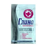 ГЛИНА КОСМЕТИЧНА ELENPHARM відбілююча 50 г біла  №1