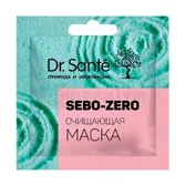 МАСКА ДЛЯ ОБЛИЧЧЯ "Dr.SANTE" очищувальна саше 12 мл Sebo-Zero  №1