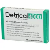 ДЕТРІКАЛ 4000 таблетки 320 мг  №60