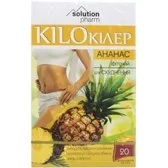 ФІТОЧАЙ "КІЛО КІЛЕР" SOLUTION PHARM ананас фільтр-пакет 1.5 г для схуднення  №20