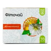 ФІТОЧАЙ тм BAUM PHARM №5 фільтр-пакет 1.5 г "фіто бронхолітичний"  №20