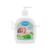 КРЕМ-МИЛО РІДКЕ ДИТЯЧЕ LINDO U 760 300 мл з екстрактом алое  №1
