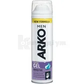 ГЕЛЬ ДЛЯ ГОЛІННЯ ARKO MEN 200 мл sensitive  №1
