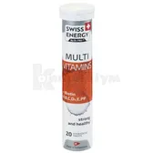 Swiss Energy by Dr.Frei Мультивітамін+Біотин таблетки шипучі  №20