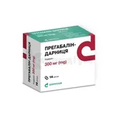 Прегабалін-Дарниця капсули 300 мг контурна чарункова упаковка  №14