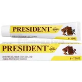 ЗУБНА ПАСТА "PRESIDENT CLINICAL" "JUNIOR" 6+ 50 мл шоколад  №1