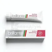 BRILLANTE ACTIVE WHITENING ЗУБНА ПАСТА ДЛЯ КУРЦІВ ТА ПОЦІНОВУВАЧІВ КАВИ 75 мл  №1