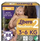 ПІДГУЗКИ ДИТЯЧІ "LIBERO" newborn 2 (3-6 кг)  №88