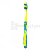 ЗУБНА ЩІТКА BRILLANTE DENTINO JUNIOR TOOTHBRUSH (ДЛЯ ДІТЕЙ ВІД 6 РОКІВ) м'яка щетина  №1