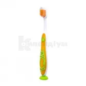 ЗУБНА ЩІТКА BRILLANTE DENTINO KIDS TOOTHBRUSH (ДЛЯ ДІТЕЙ ВІД 2 ДО 6 РОКІВ) м'яка щетина  №1
