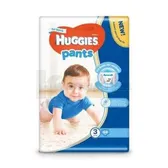 ПІДГУЗНИКИ-ТРУСИКИ ДИТЯЧІ ГІГІЄНІЧНІ HUGGIES (ХАГГІС) BOY (ДЛЯ ХЛОПЧИКІВ) розмір 3 (4-9 кг)  №44
