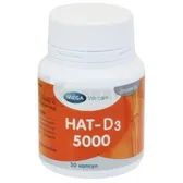 НАТ-D3 5000 капсули м'які желатинові  №30