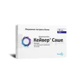 Кейвер® саше гранули для орального розчину 25 мг саше 2.5 г  №10
