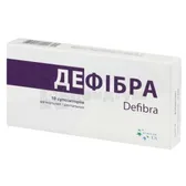 ДЕФІБРА ЗАСІБ ГІГІЄНІЧНО-ПРОФІЛАКТИЧНИЙ супозиторії ректальні і вагінальні  №10