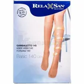 ГОЛЬФИ КОМПРЕСІЙНІ "RELAXSAN" артикул 850 Basic, 18-22 мм, 140 den розмір 4, чорні  №1