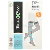 ПАНЧОХИ КОМПРЕСІЙНІ "RELAXSAN" артикул 870 Basic, 18-22 мм, 140 den розмір 3, бежеві  №1