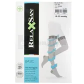 ПАНЧОХИ КОМПРЕСІЙНІ "RELAXSAN" артикул 870 Basic, 18-22 мм, 140 den розмір 2, чорні  №1