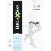ПАНЧОХИ КОМПРЕСІЙНІ "RELAXSAN" артикул 870 Basic, 18-22 мм, 140 den розмір 3, чорні  №1