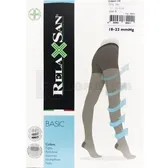 КОЛГОТКИ КОМПРЕСІЙНІ "RELAXSAN" артикул 880 Basic, 18-22 мм, 140 den розмір 5, бежеві  №1