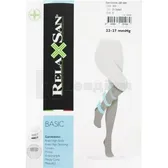 ГОЛЬФИ КОМПРЕСІЙНІ "RELAXSAN" артикул 950 Basic, 22-27 мм, 280 den розмір 5, бежеві  №1