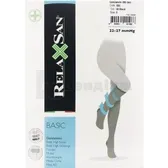 ГОЛЬФИ КОМПРЕСІЙНІ "RELAXSAN" артикул 950 Basic, 22-27 мм, 280 den розмір 2, чорні  №1