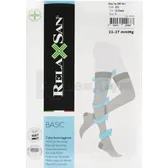 ПАНЧОХИ КОМПРЕСІЙНІ "RELAXSAN" артикул 970 Basic, 22-27 мм, 280 den розмір 3, чорні  №1