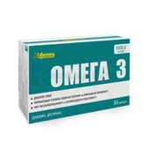 ОМЕГА 3 AN NATUREL капсули 1000 мг блістер  №30