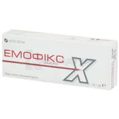 ЕМОФІКС МАЗЬ ГЕМОСТАТИЧНИЙ БАР'ЄР мазь 30 г  №1