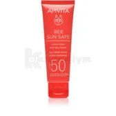 APIVITA BEE SUN SAFE СОНЦЕЗАХИСНИЙ ГЕЛЬ-КРЕМ ДЛЯ ОБЛИЧЧЯ SPF-50 50 мл  №1