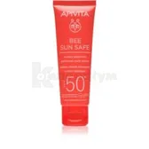 APIVITA BEE SUN SAFE СОНЦЕЗАХИСНИЙ ЗАСПОКІЙЛИВИЙ КРЕМ ДЛЯ ОБЛИЧЧЯ SPF-50+ 50 мл  №1