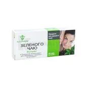 ЕКСТРАКТ ЗЕЛЕНОГО ЧАЮ таблетки 0,25 г  №40