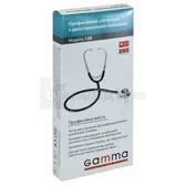 СТЕТОСКОП "GAMMA" модель 120 двостороння голівка  №1