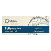 Тобринекст мазь очна 3 мг/г туба-канюля 5 г  №1
