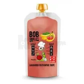 ПЮРЕ ФРУКТОВЕ BOB SNAIL (РАВЛИК БОБ) 400 г Банан-полуниця  №1