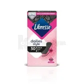 ПРОКЛАДКИ ЖІНОЧІ ГІГІЄНІЧНІ LIBRESSE DAILY FRESH NORMAL black  №30