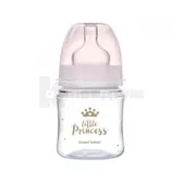 ПЛЯШЕЧКА 35/233_pin, EasyStart, антикол з широким отвором 120 мл PP Royal baby - рожева  №1
