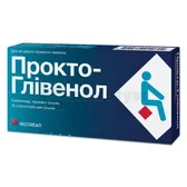 Прокто-Глівенол супозиторії ректальні блістер  №10