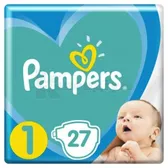 ПІДГУЗНИКИ ДИТЯЧІ PAMPERS ACTIVE BABY розмір 1 (2-5 кг)  №27