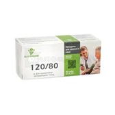 120/80 таблетки 0,25 г  №80