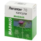 Легалон® 70 капсули 70 мг  №30