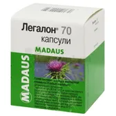 Легалон® 70 капсули 70 мг  №60
