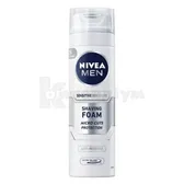 ПІНА ДЛЯ ГОЛІННЯ серії "NIVEA FOR MEN" відновлююча 200 мл для чутливої шкіри  №1