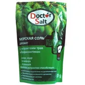 СІЛЬ ДЛЯ ВАНН З ЕКСТРАКТАМИ ТРАВ тм "DOCTOR SALT" 530 г профiлактика  №1