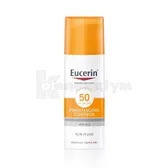 EUCERIN СОНЦЕЗАХИСНИЙ ФЛЮІД ДЛЯ ОБЛИЧЧЯ SPF-50+ 50 мл  №1
