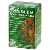 СУМІШ СУХА РОСЛИННА ДЛЯ ФІТОВАНН "КЛЮЧІ ЗДОРОВ'Я" № 21 фільтр-пакет 30 г "златовласка"  №3