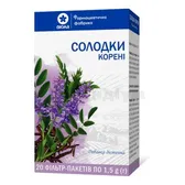 ФІТОЧАЙ "СОЛОДКИ КОРЕНІ" фільтр-пакет 1.5 г  №20