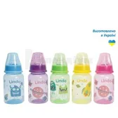 Пляшечка "Lindo" LI 137 кольорова 125 мл  №1